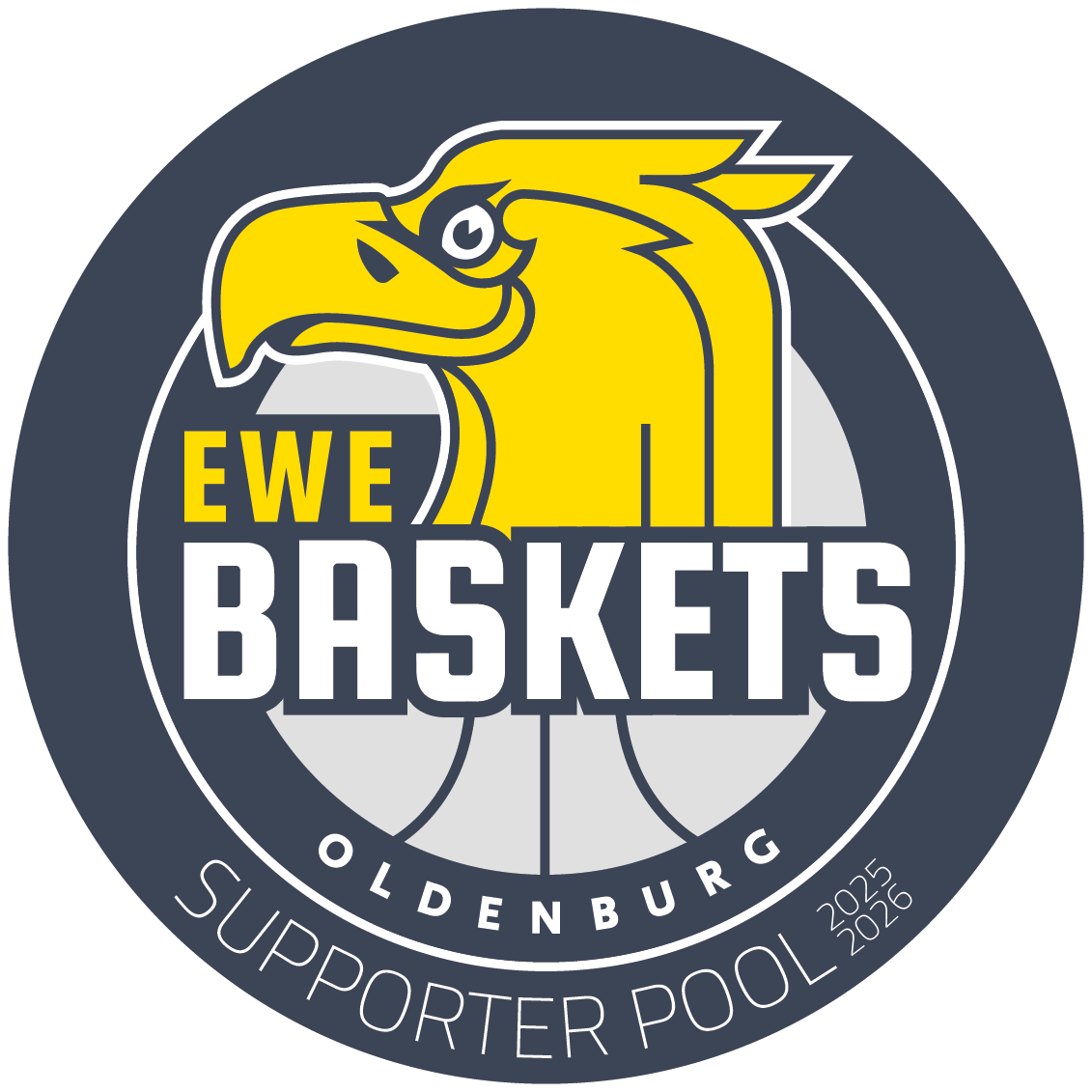 Wir sponsoren die EWE Baskets.